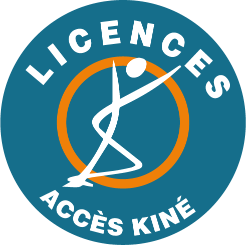 logo licence accès Kiné