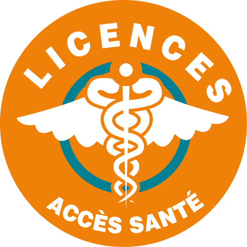 Logo licence accès santé